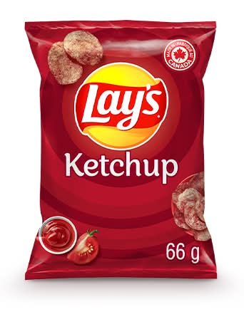 Lay's Potato Chips, Ketchup (66 g)
