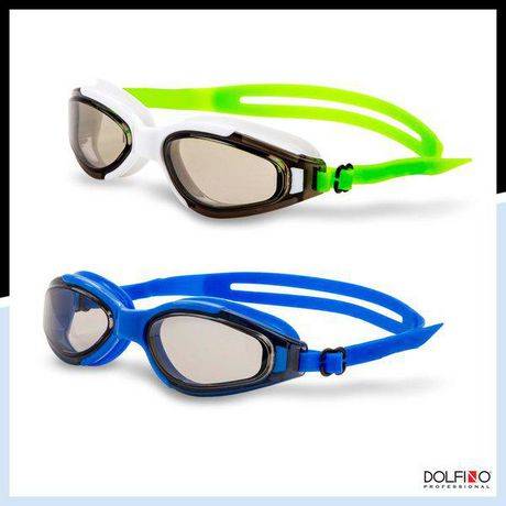 Dolfino Pro Adult Helios Swim Goggles (2 ct)