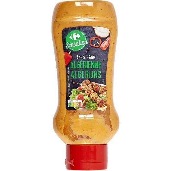 Carrefour Sensation - Sauce algérienne