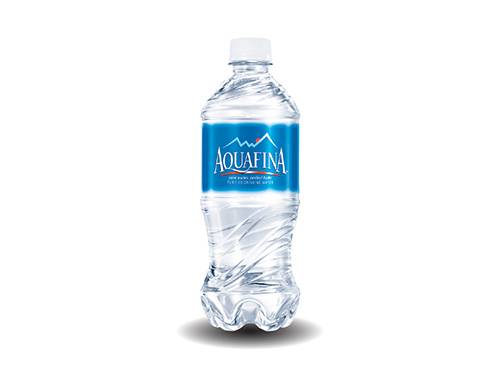 20oz Aquafina Purified Water-Choose a flavor