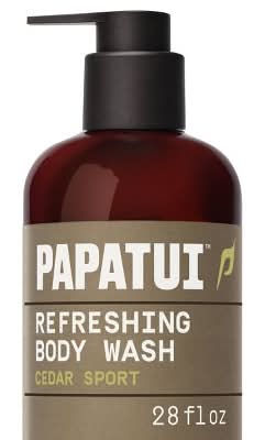 Papatui Refreshing Body Wash, Cedar Sport, Men (28 fl oz)