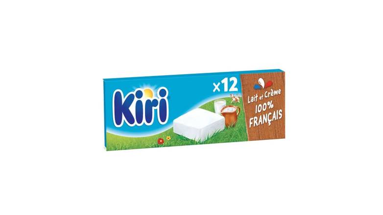 KIRI Fromage en portions Kiri Crème 12 portions 216g Les 12 portions, 216g