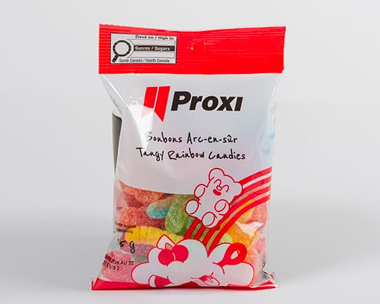 Proxi Tangy Rainbow Candies (125 g)