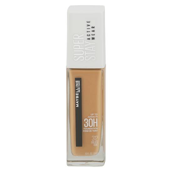 Maybelline Superstay Full Coverage Golden Gore 312 Foundation
