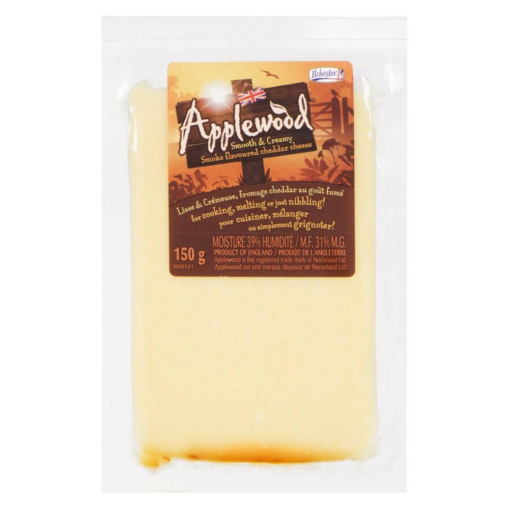 Ilchester Cheddar Cheese, Applewood Smoked (150 g)