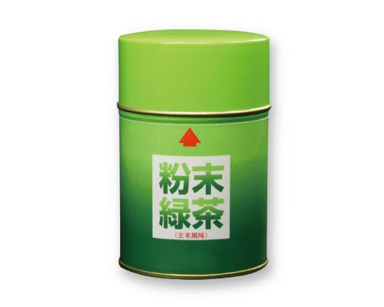粉�末緑茶