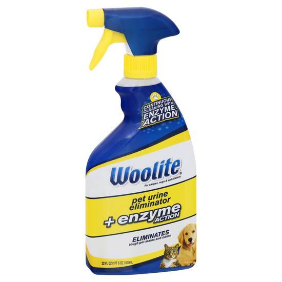 Woolite Pet Urine Eliminator & Enzyme Action Spray (22 oz)