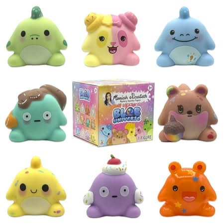 Moriah Elizabeth Blob Universe Mystery Squishy Toy Figures Series 1 For Ages 3+