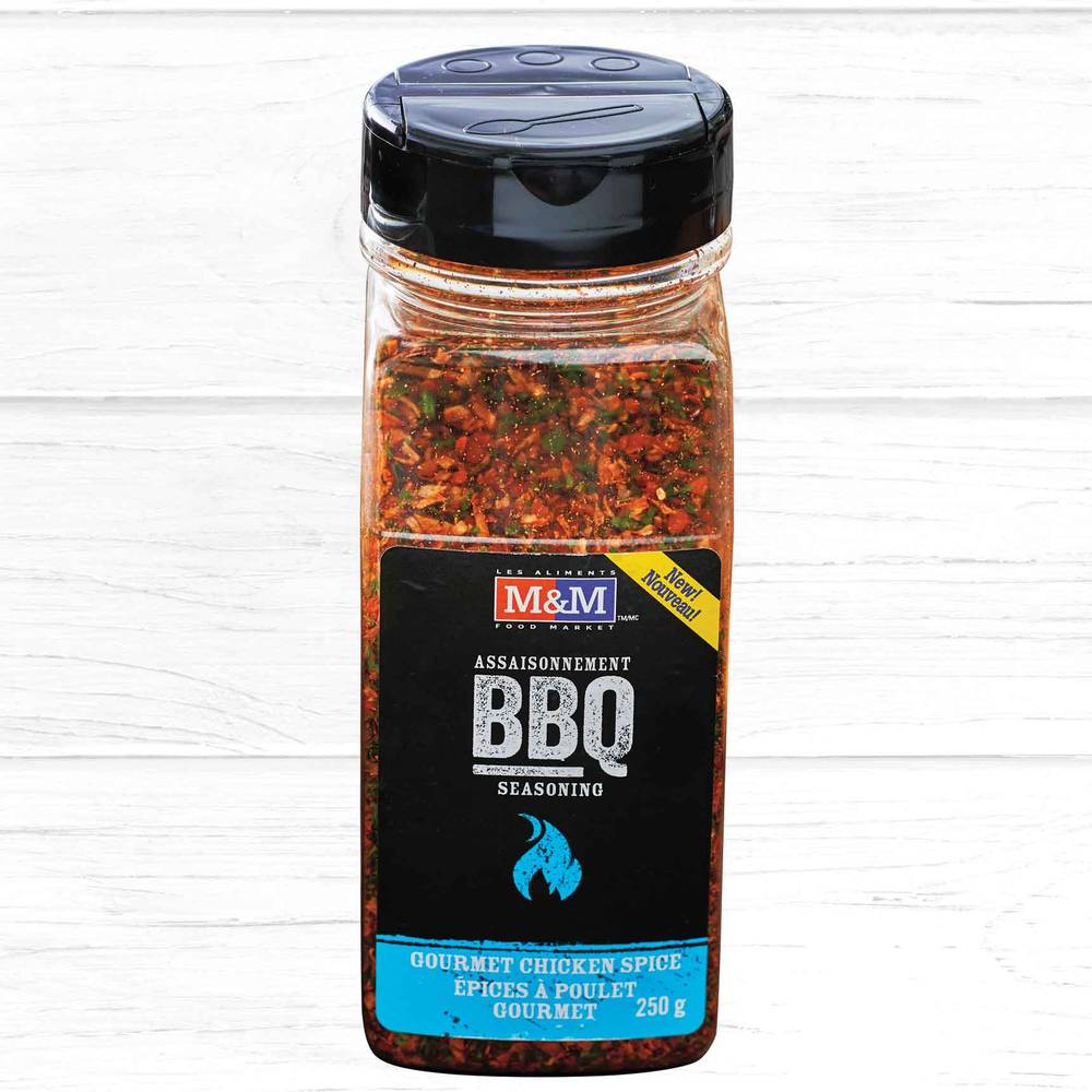 M&M Food Market · BBQ Seasoning - Gourmet Chicken Spice (250g)