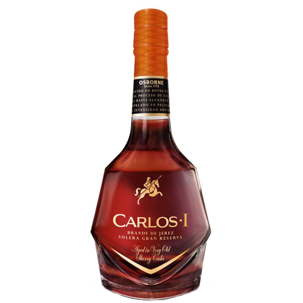 Carlos i brandy de jerez gran reserva ( 700 ml)