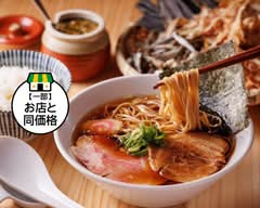 おダシと銀しゃり 中華そば 上々