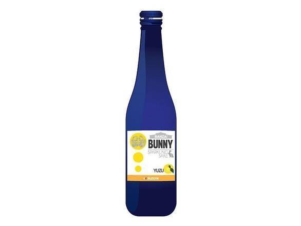 Banzai Bunny Sparkling Yuzu Sake (300ml bottle)