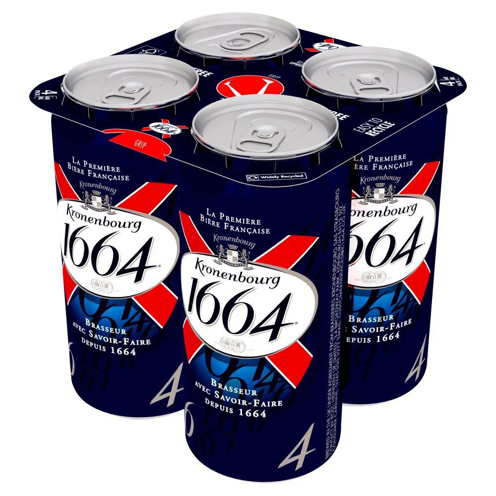 Kronenbourg 1664 440ml 4pck