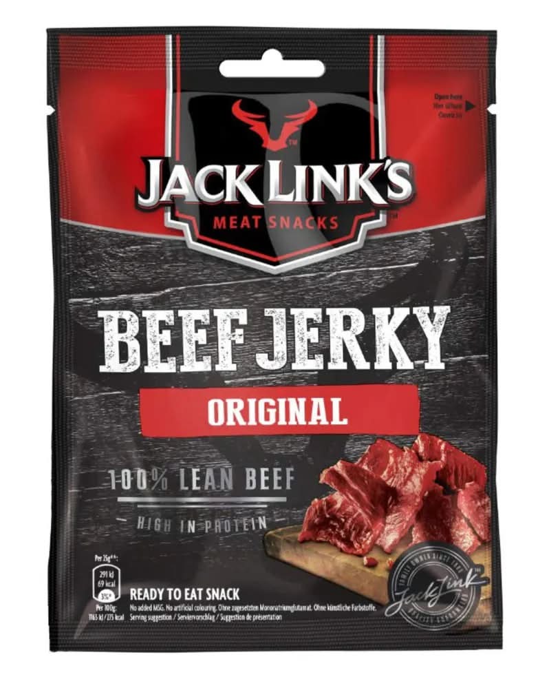 Przekąska mięsna Jack Link's Beef Jerky Original 25 g