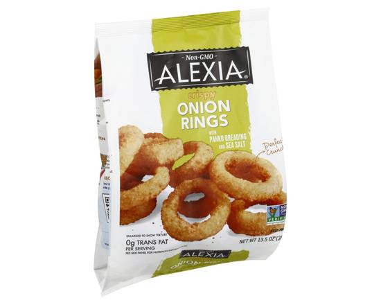 Alexia · Crispy Onion Rings with Panko Breading & Sea Salt (13.5 oz)