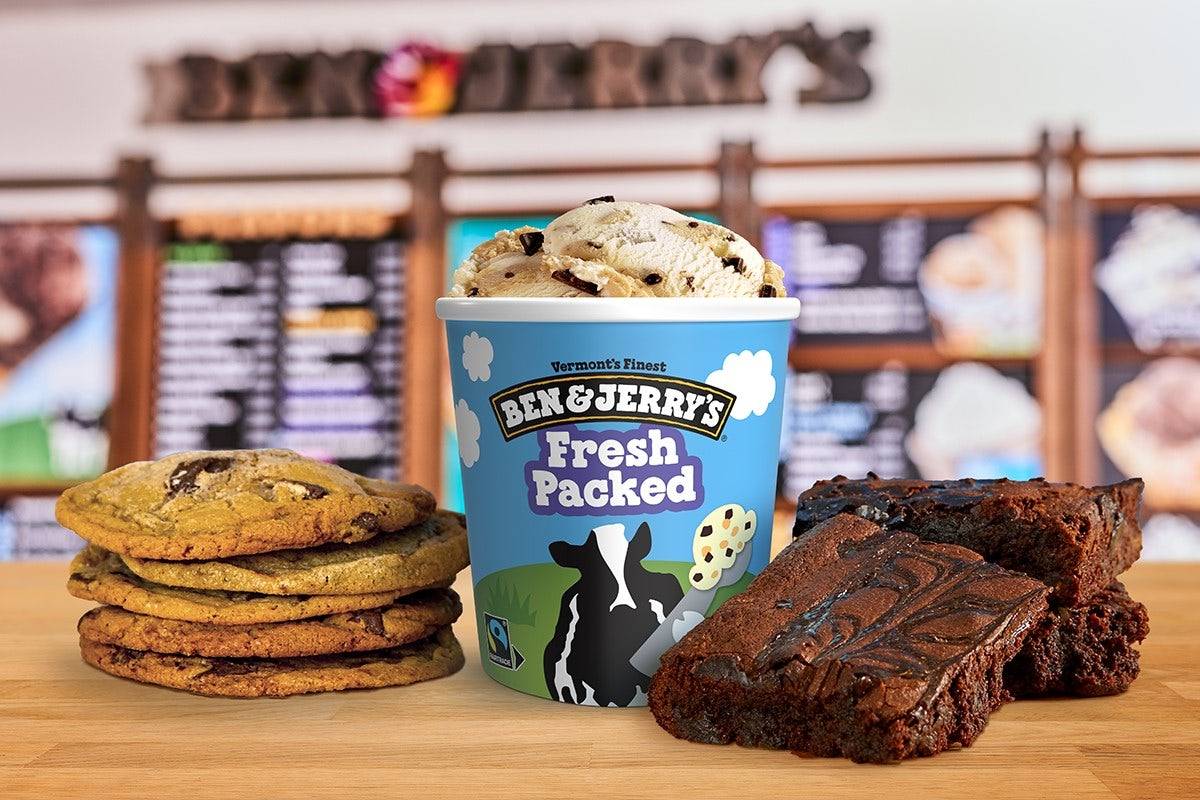 2 Fresh Packed Pints & 2 Baked Goods