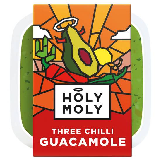 Holy Moly Guacamole Three Chilli 150g