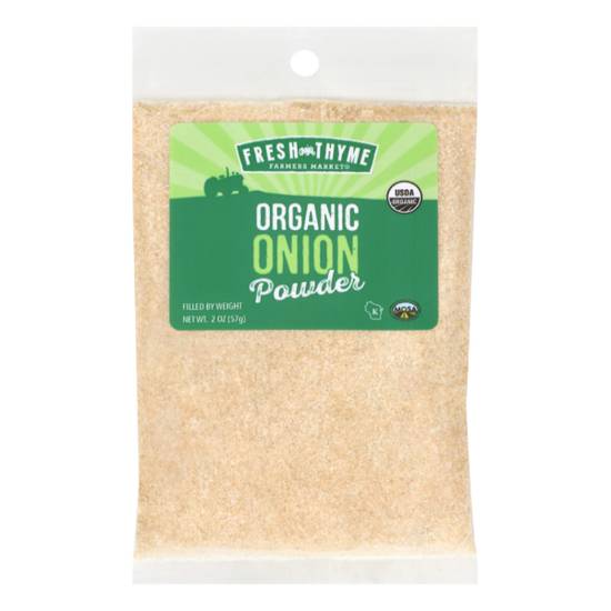 Fresh Thyme Organic Onion Powder