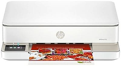 HP Envy 6155 Wireless Color All-in-One Printer, Scan, Copy, 3 Months Free Instant Ink, AI Enabled (C2WR7A)