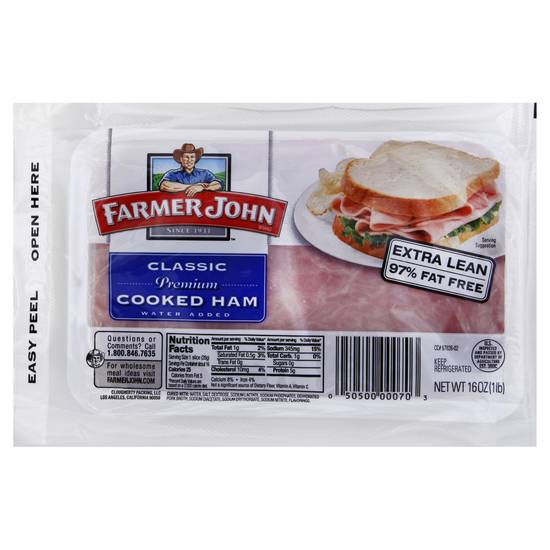 Farmer John Classic Cooked Ham