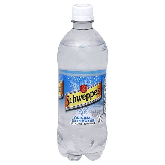 Schweppes Original Sparkling Water Beverage (20 fl oz)