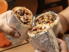 Cajun Flame Burrito (800 Forrest St NW)