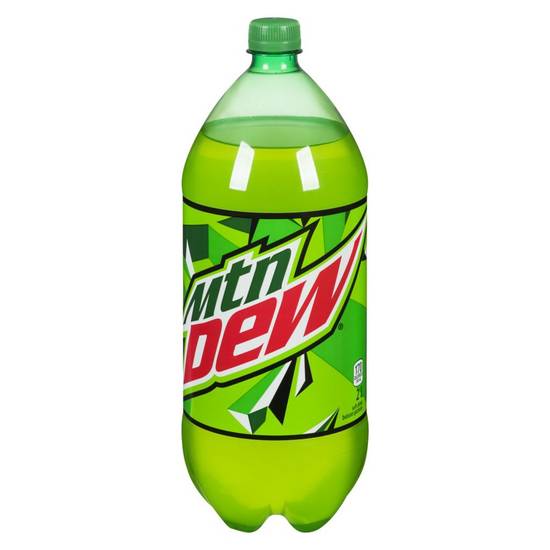 Mtn dew boisson gazeuse, attaque d'agrumes (2l) - soda (2 l)