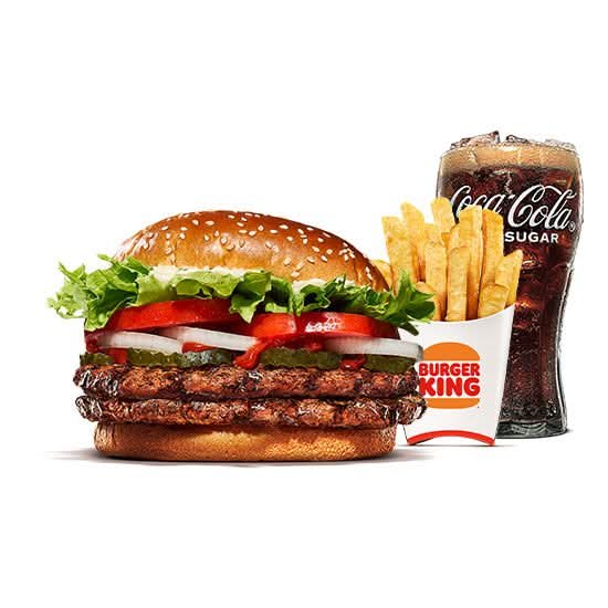 Double WHOPPER® Menu