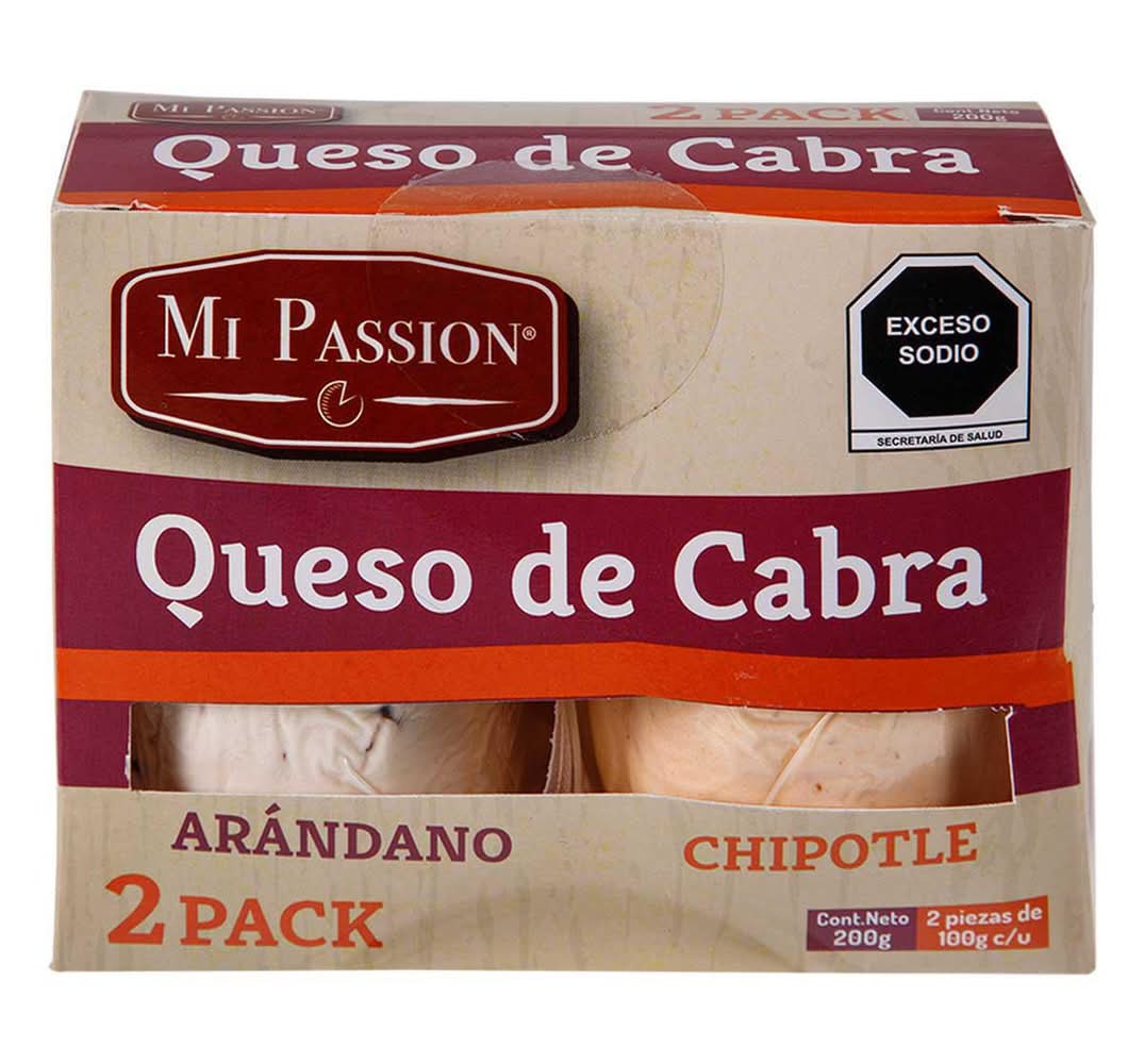 Mi Passion queso de cabra (Chipotle-Arándano)