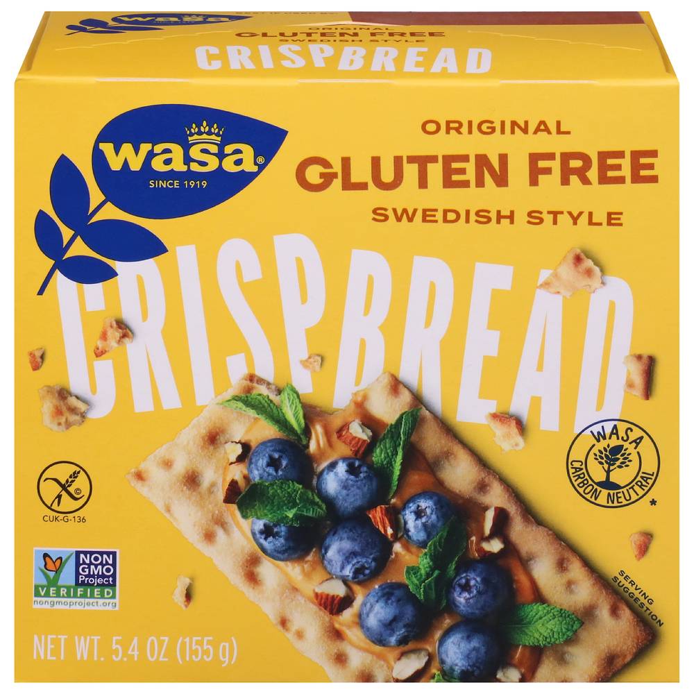 Wasa Original Crispbread, Assorted (5.4 oz)