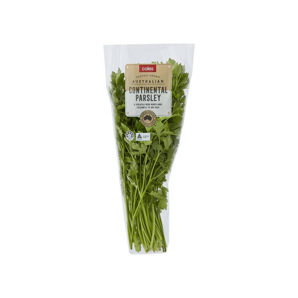 Coles Sleeved Herbs Parsley Continental 1 each