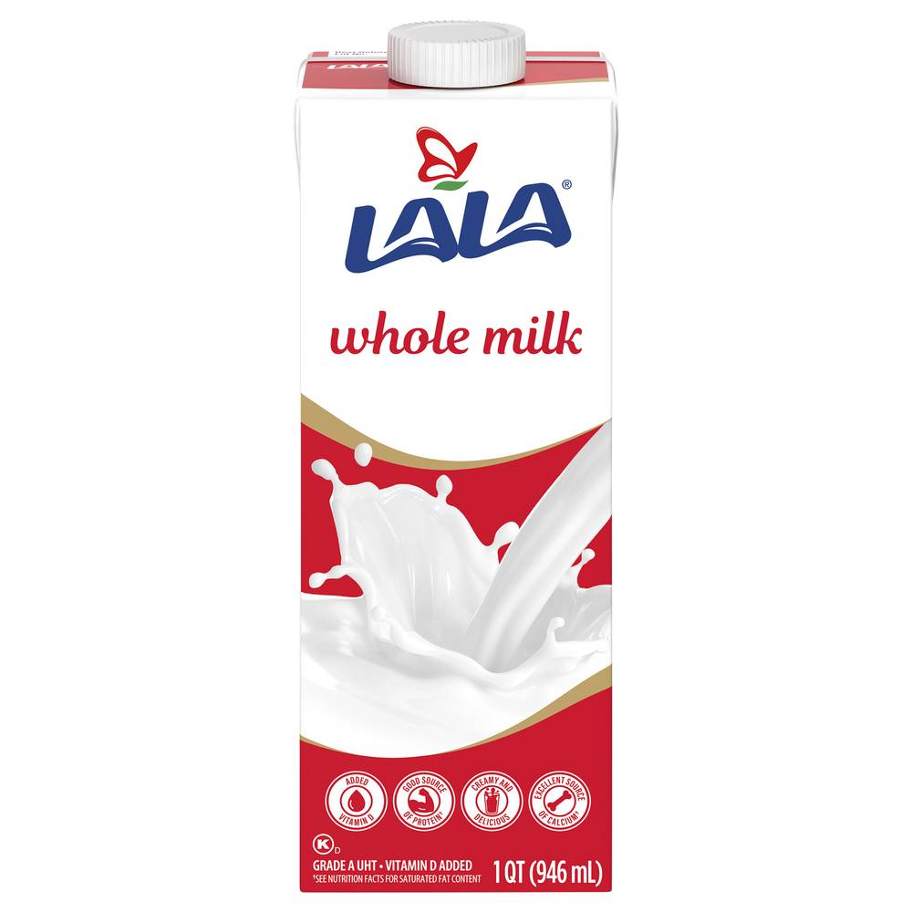 Lala Whole Milk (1 qt)