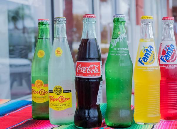 Glass Bottled Drinks