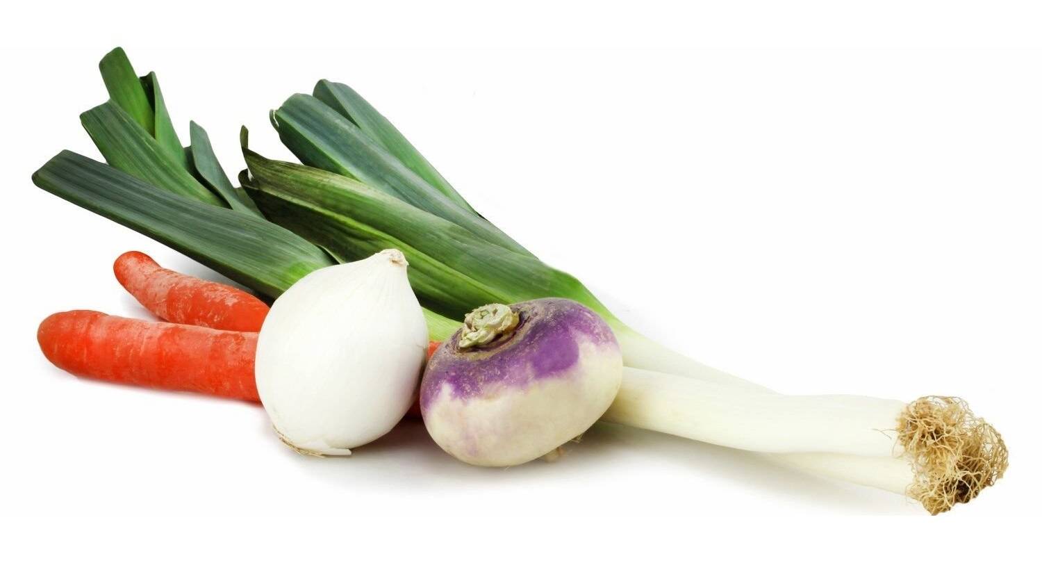 Carrefour - Pot au feu de légumes (1kg)