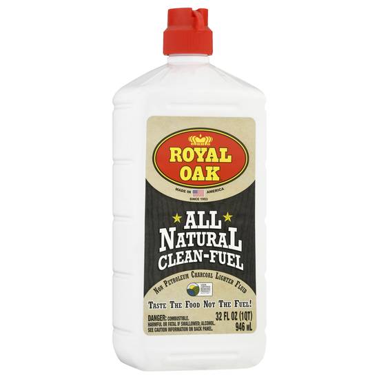Royal Oak All Natural Clean-Fuel (32 oz)