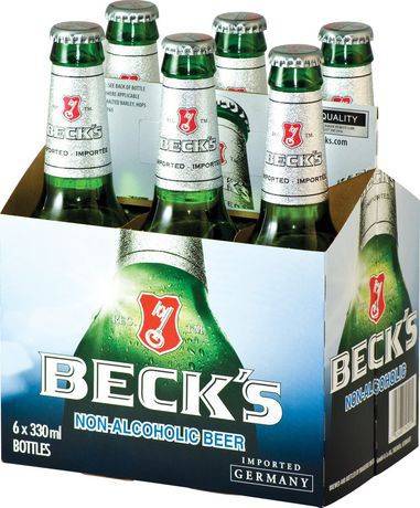 Beck's Non-Alcoholic Beer (6 x 330 ml)