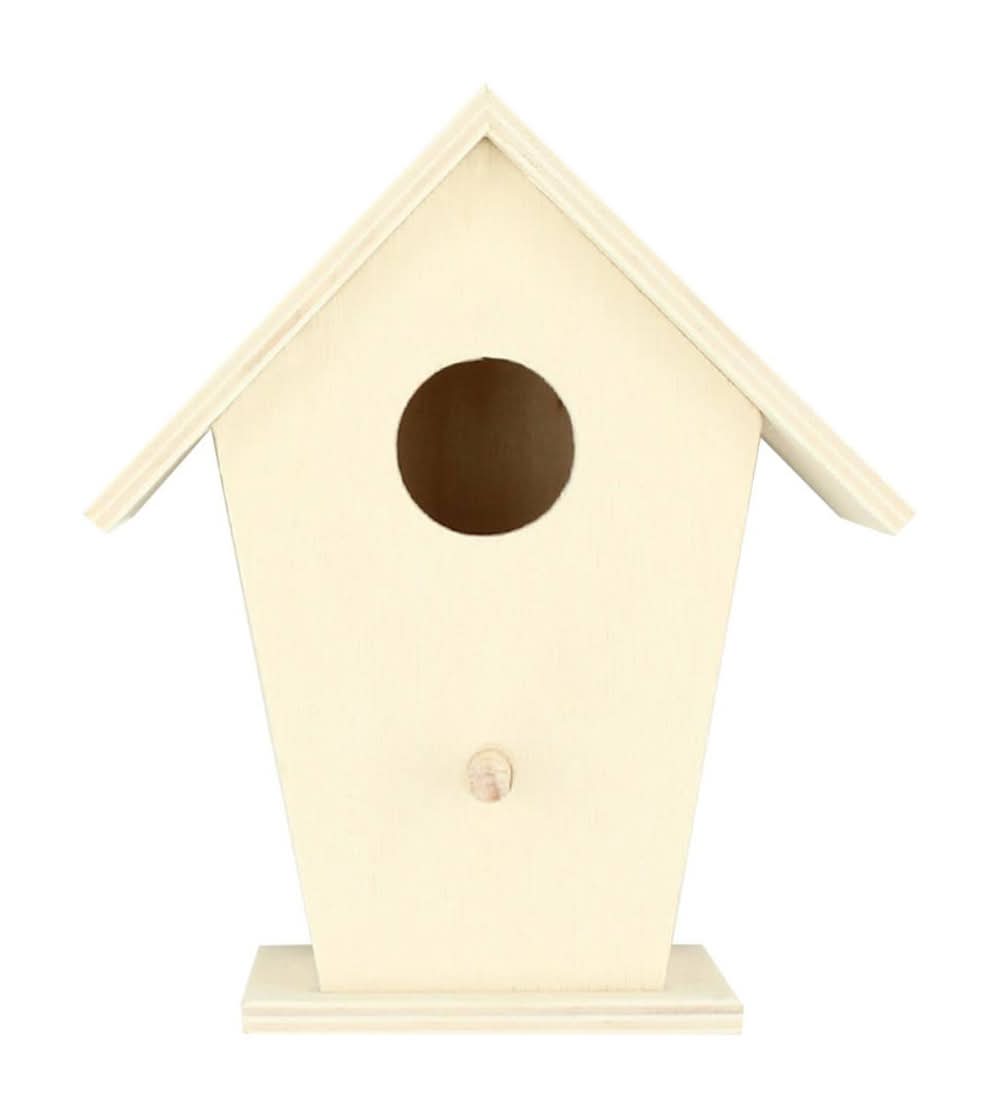 Crafter's Closet Makers Wood Birdhouse