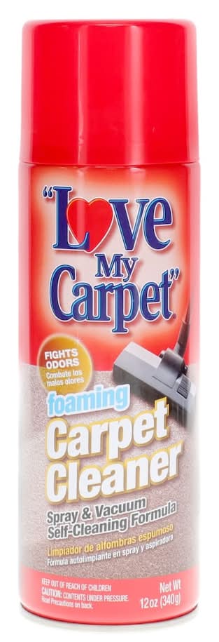 Love My Carpet Foaming Carpet Cleaner (12 oz)