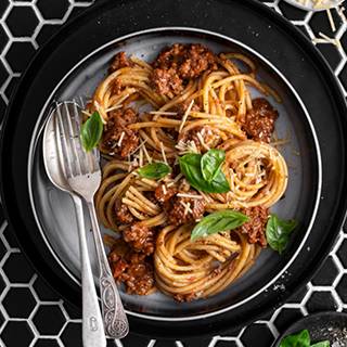 Youfoodz FUEL'D Spaghetti Bolognese (412g)