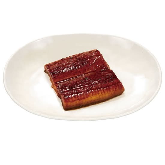 うな皿 Teriyaki Eel (1 pc) Plate