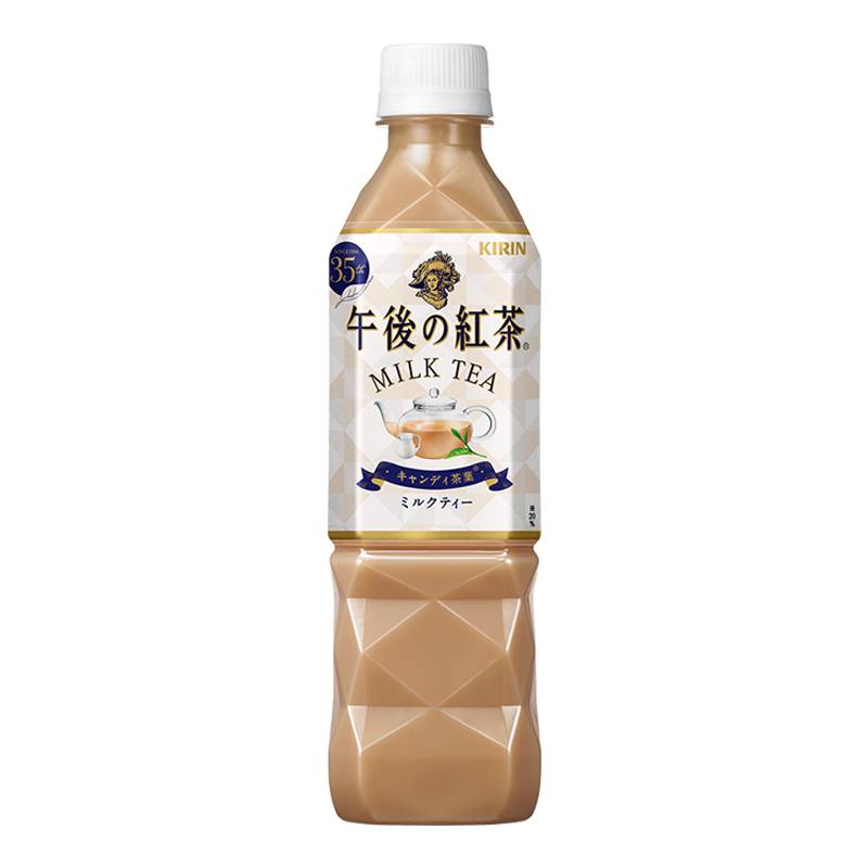 KIRIN 午後紅茶-奶茶 500ml <500ml毫升 x 1 x 3Bottle瓶>