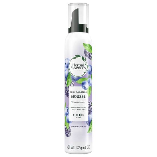 Herbal Essences Berry Curl Boosting Mousse