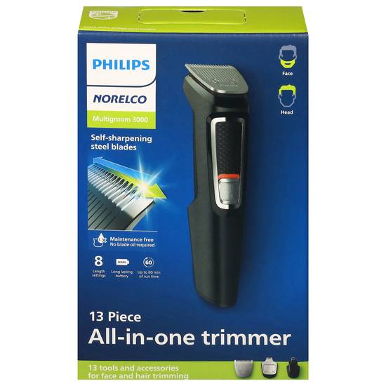 Philips Norelco Multigroom 3000 All-In-One Trimmer