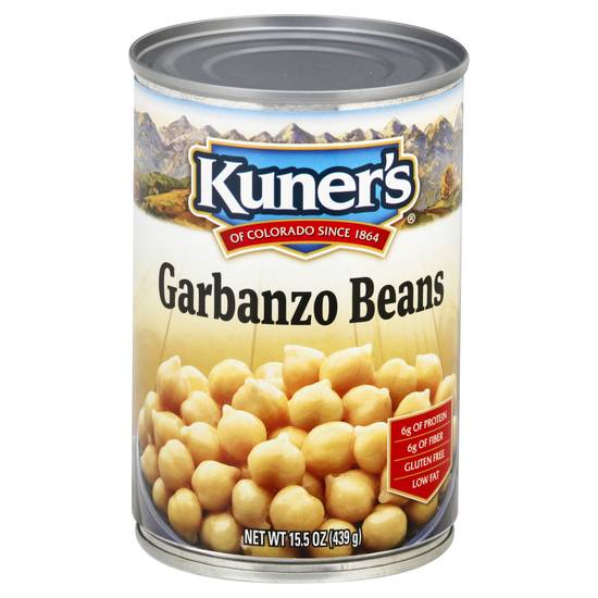 Kuner's Garbanzo Beans (15 oz)