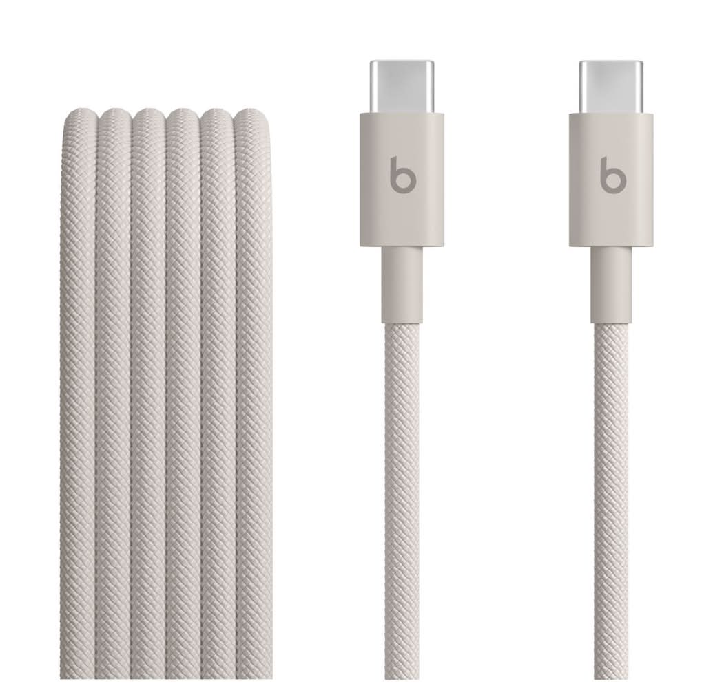 Beats Usb-C To Usb-C Cable 5 Ft. Gray