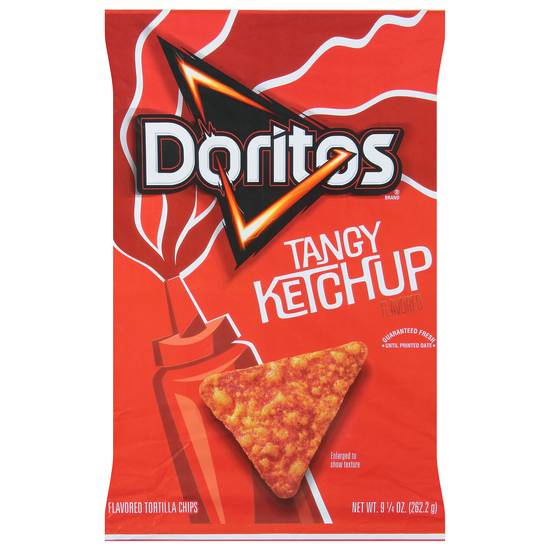 Doritos Tortilla Chips (tangy ketchup)