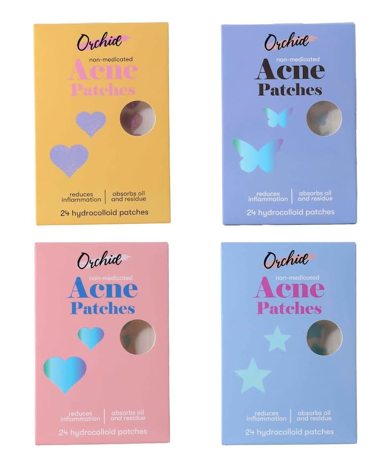 Orchid Non-Medicated Acne Patches (24 ct)