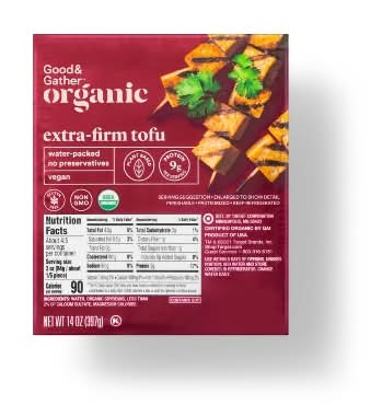 Good & Gather Organic Extra Firm Tofu (14 oz)