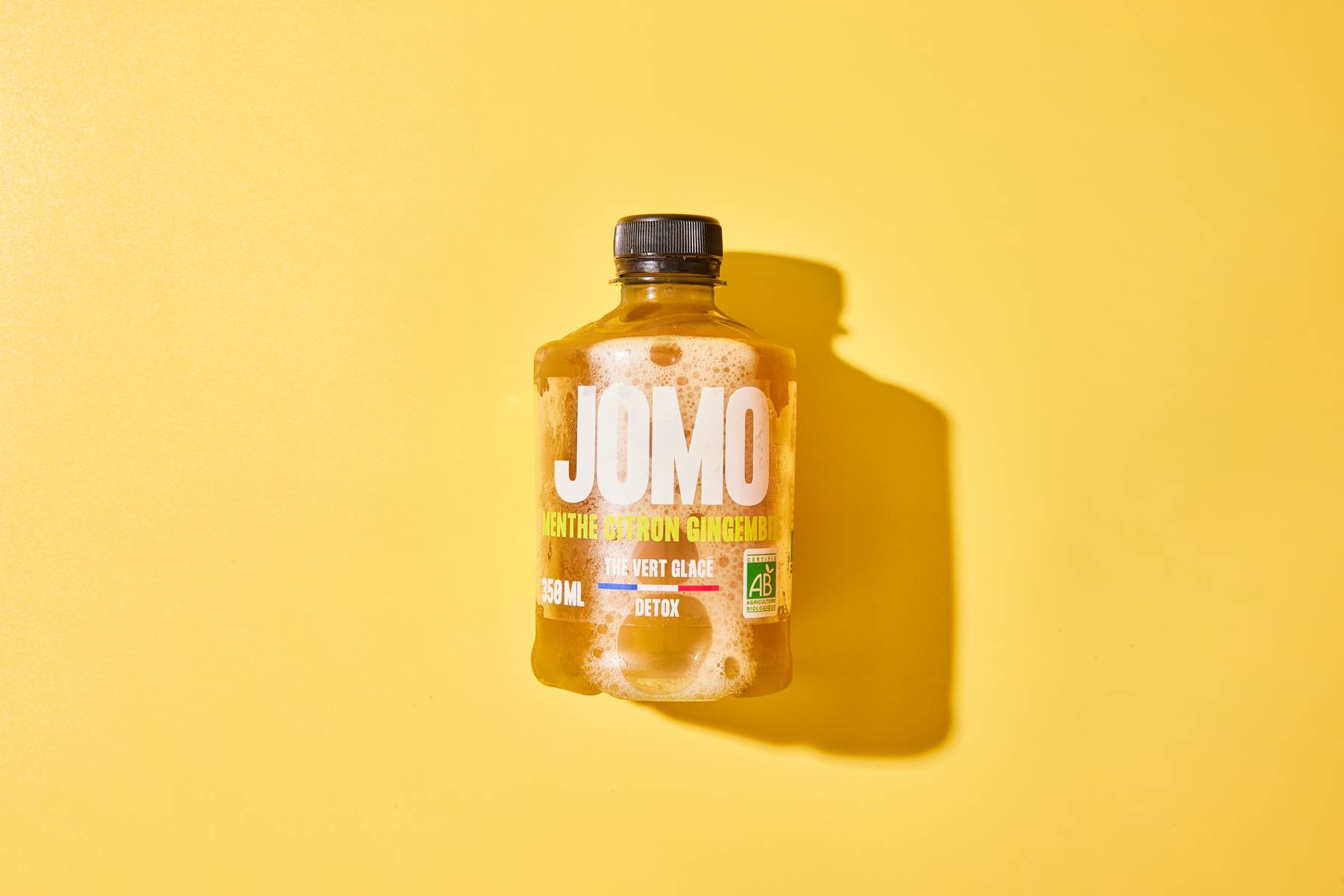 Thé vert glacé Jomo 100 % BIO- Menthe Citron Gingembre