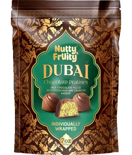 Nutty & Fruity Dubai Pistachio Milk Chocolate Pralines